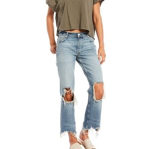 Free People Maggie Straight Leg Jeans